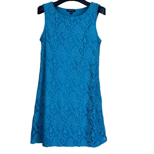 Jessica lace overlay sleeveless dress size medium (10-12)